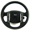 View Item Range Rover SPORT retrimmed steering wheel - black napa leather / perforated grip